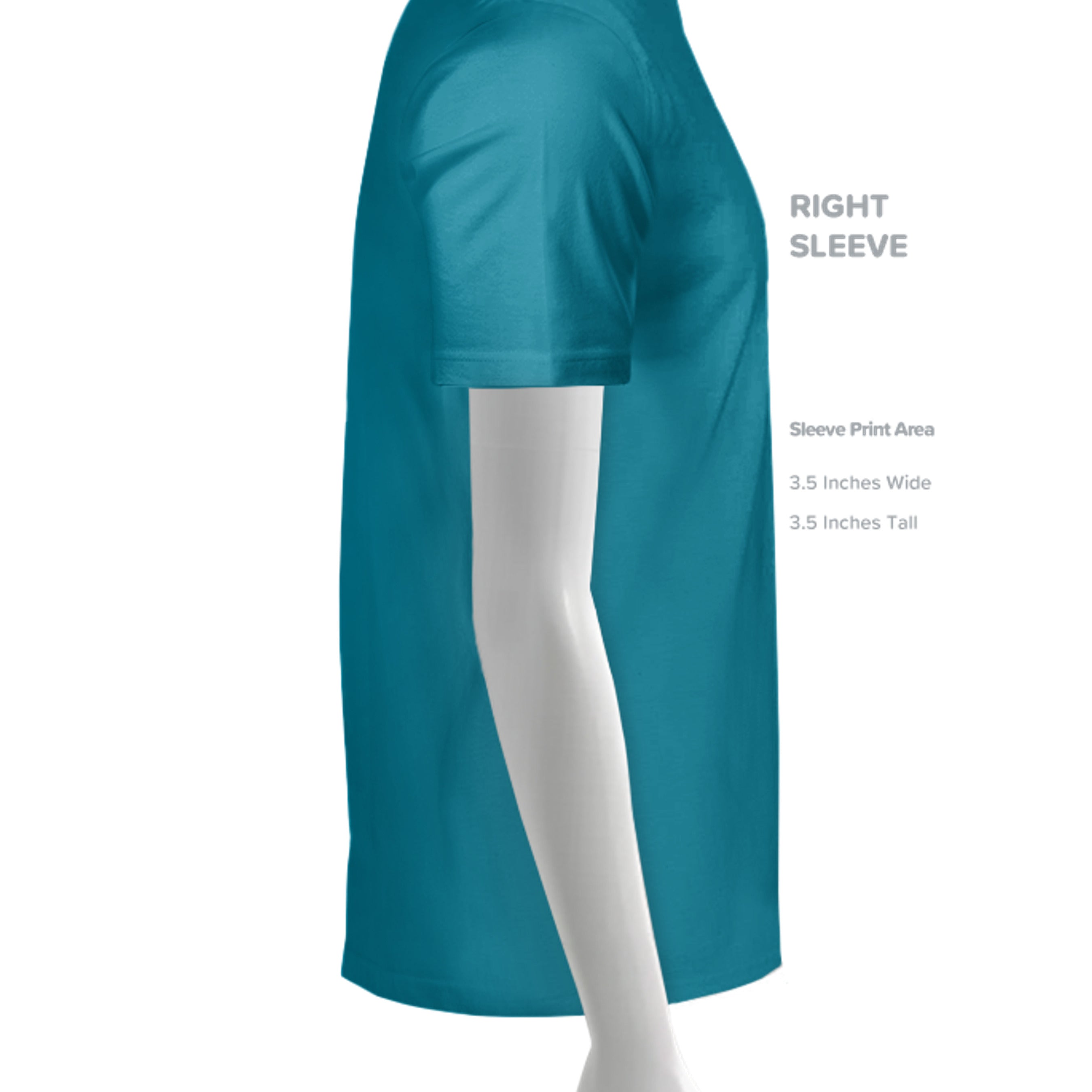 Tropic Blue - LST353 - SLEEVE_RIGHT